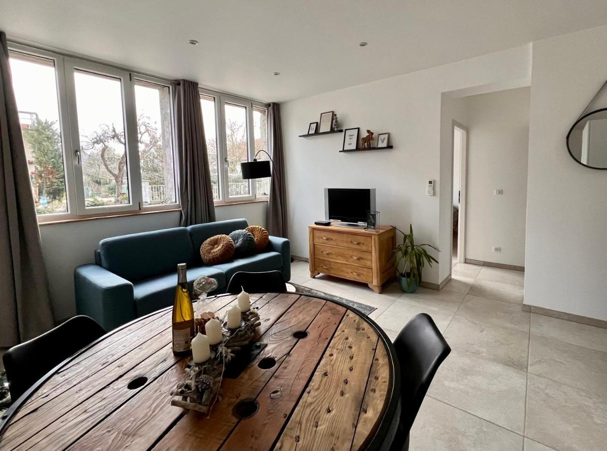 Appartement Plain-Pied Au Coeur De L'Alsace Muttersholtz Exteriér fotografie